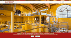 Desktop Screenshot of caiarossa.com