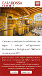 Mobile Screenshot of caiarossa.com